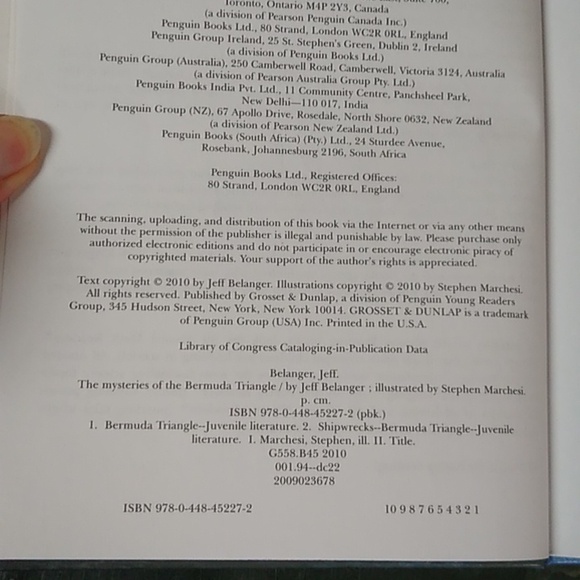 Mysteries Bermuda Triangle Level Reader Homeschool Elementary School - Picture 5 of 7